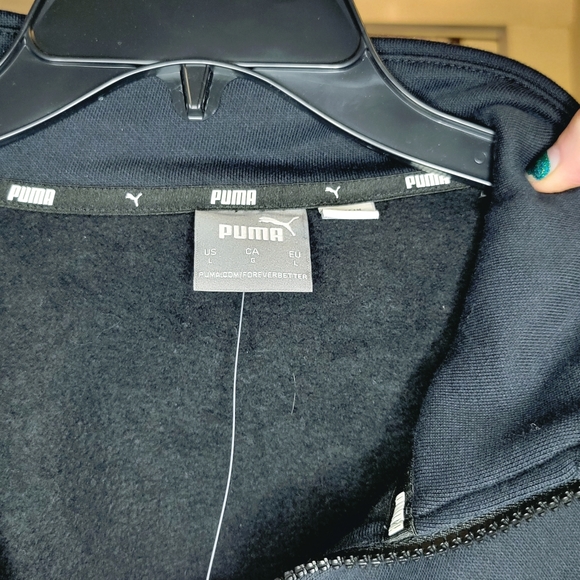 PUMA NEW WITH TAGS 1/4 Zip Sweater - Picture 4 of 6